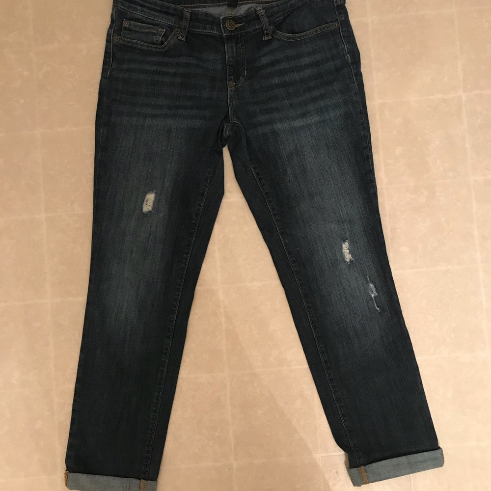 Gap distressed jeans